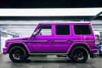Mercedes-AMG G63 on Forgiato Wheels (Maglia-ECL) 2018 года